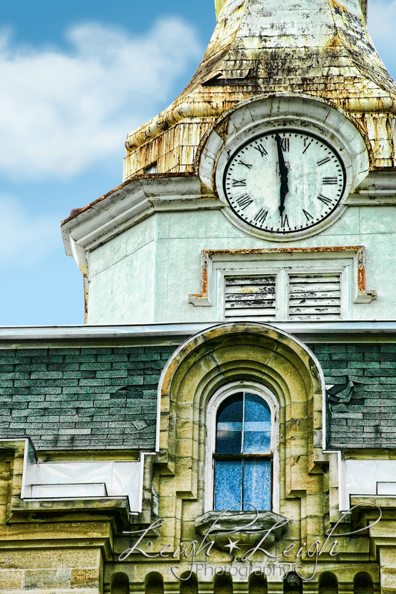 Clock Tower of Trans Allegheny Lunatic Asylum