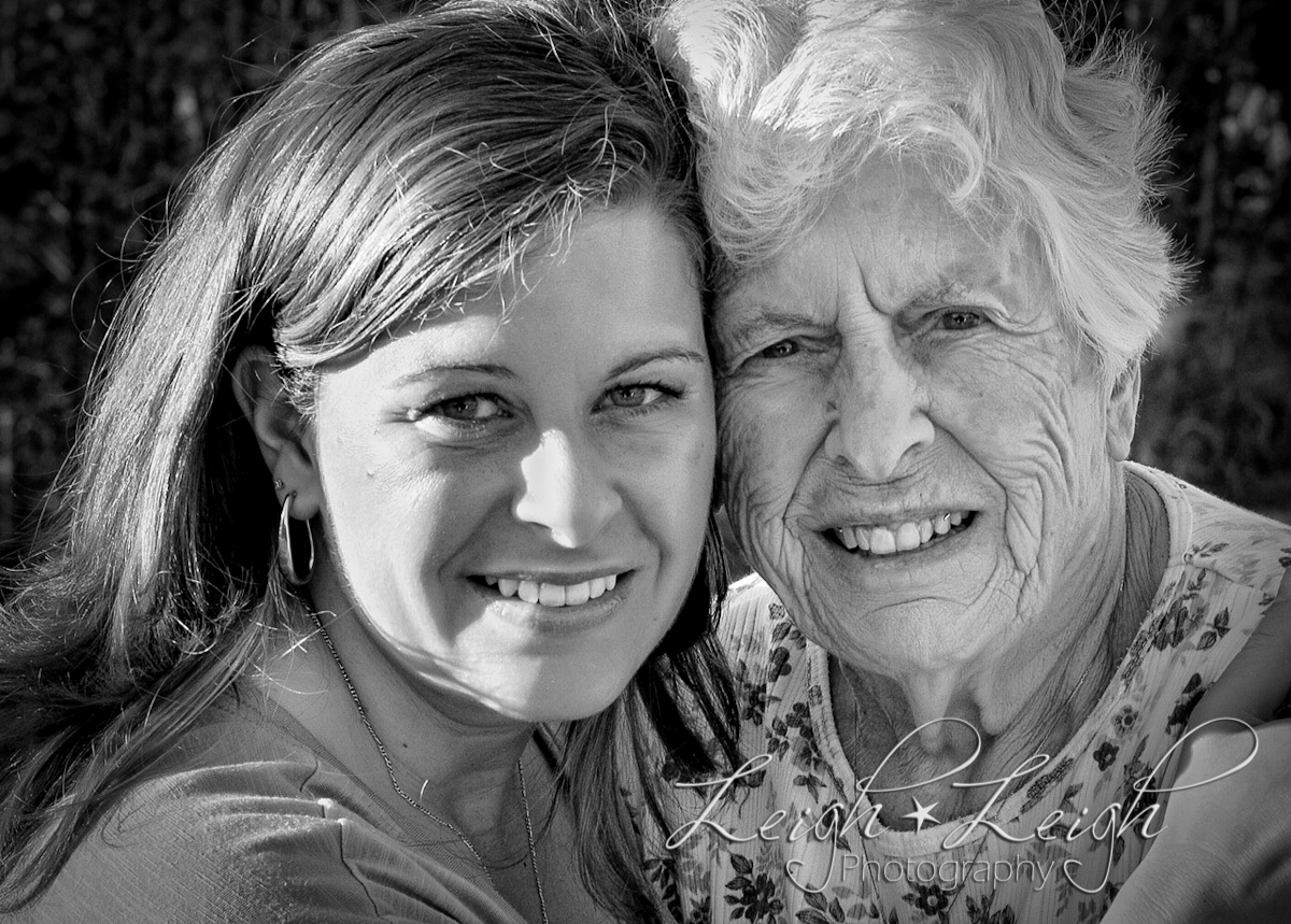 Granny and me