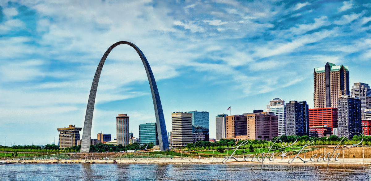 St. Louis cityscape 