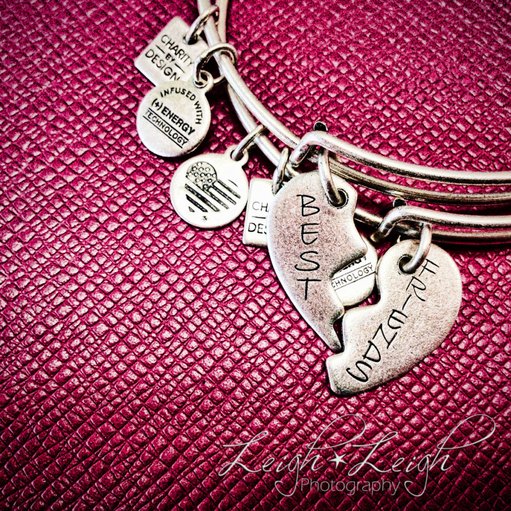 best friend charm bracelet 