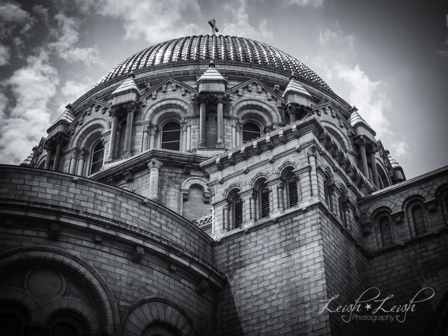 Cathedral Basilica of Saint Louis exterior