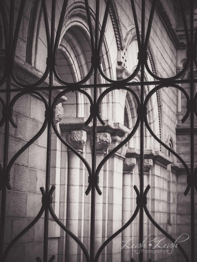 Cathedral Basilica of Saint Louis exterior