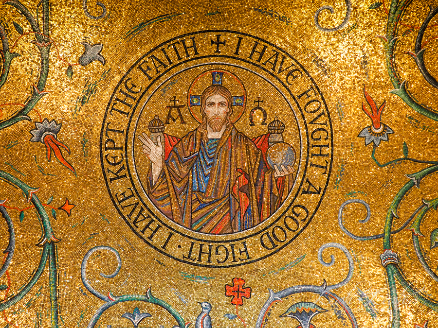 Cathedral Basilica of Saint Louis interior