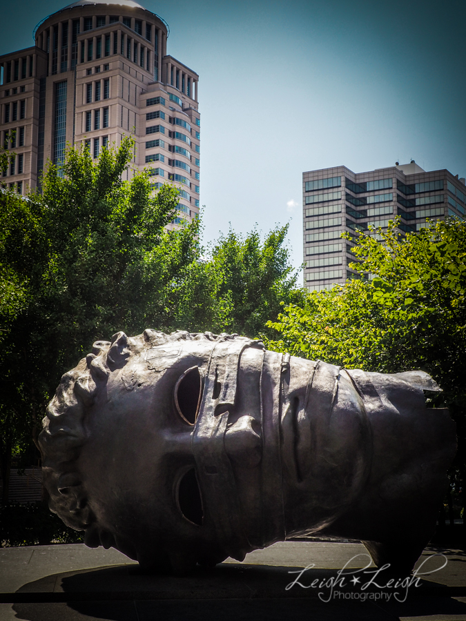 Sculpture in Citygarden