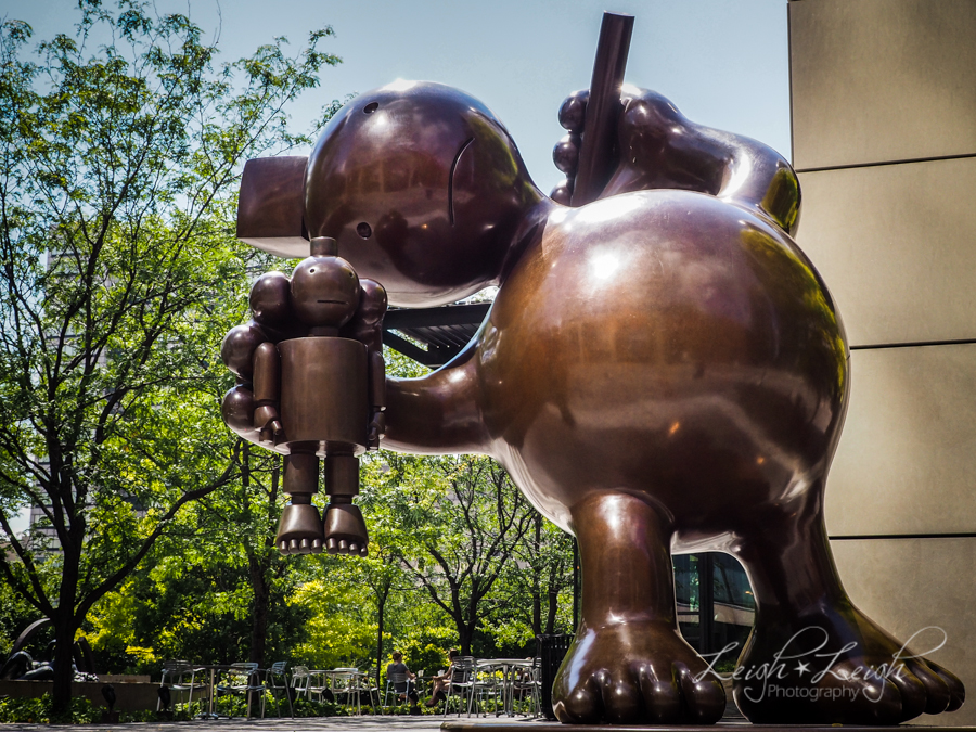 Sculpture in Citygarden