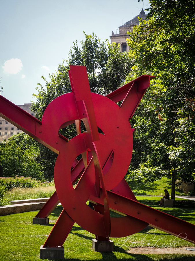 Sculpture in Citygarden