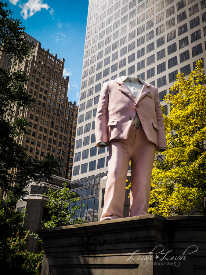 Sculpture in Citygarden