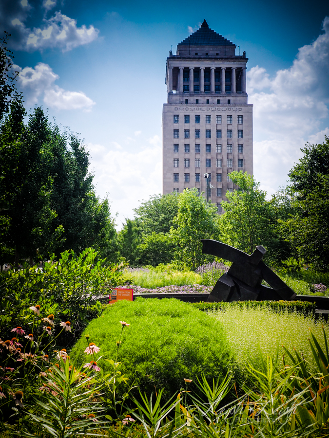 Sculpture in Citygarden