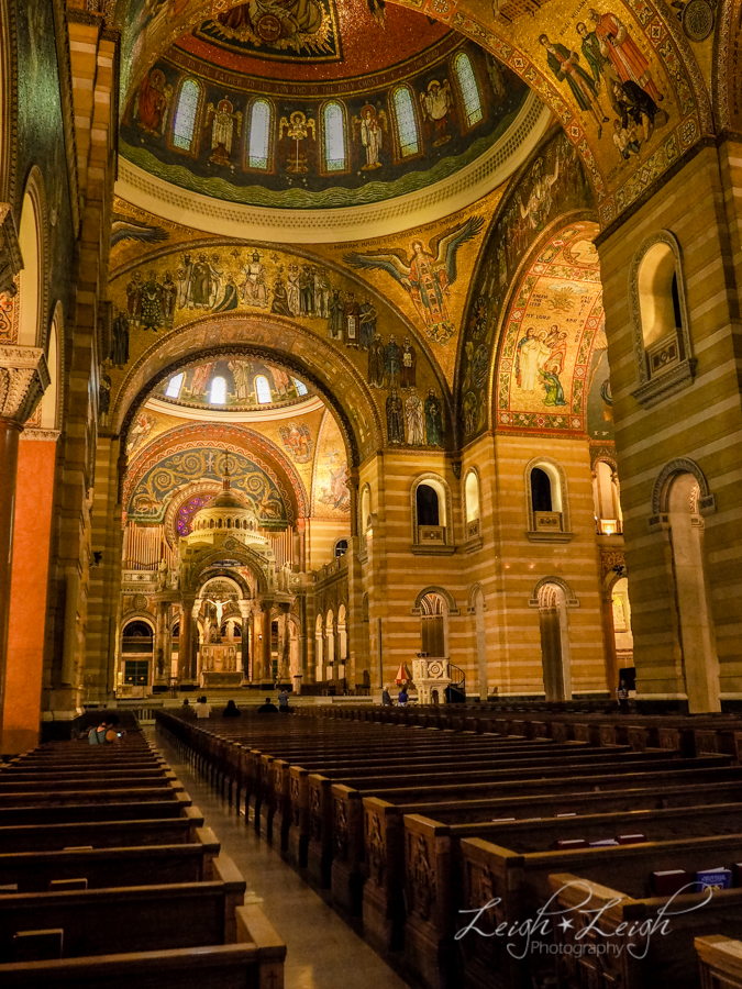 Cathedral Basilica of Saint Louis interior