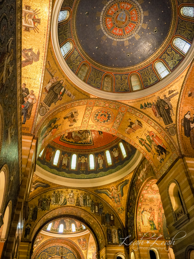 Cathedral Basilica of Saint Louis interior