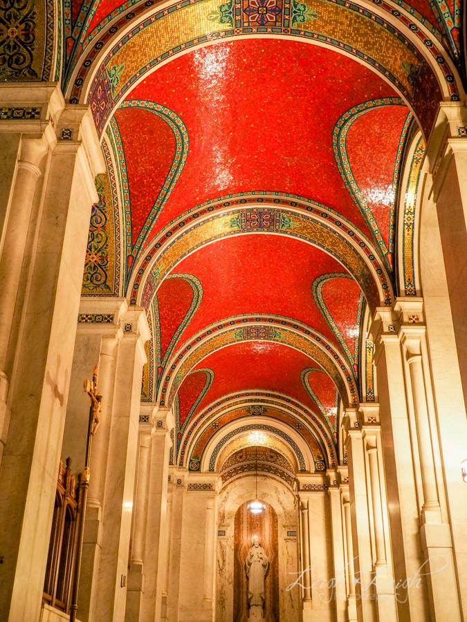 Cathedral Basilica of Saint Louis interior