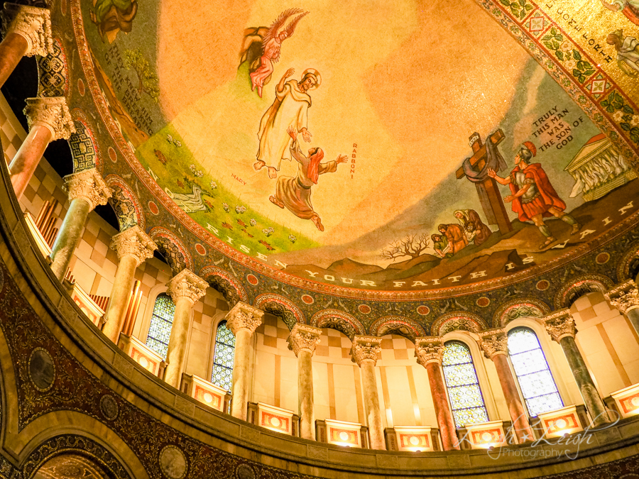 Cathedral Basilica of Saint Louis interior