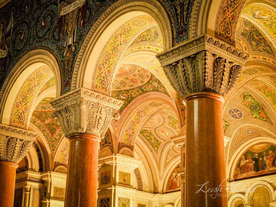 Cathedral Basilica of Saint Louis interior