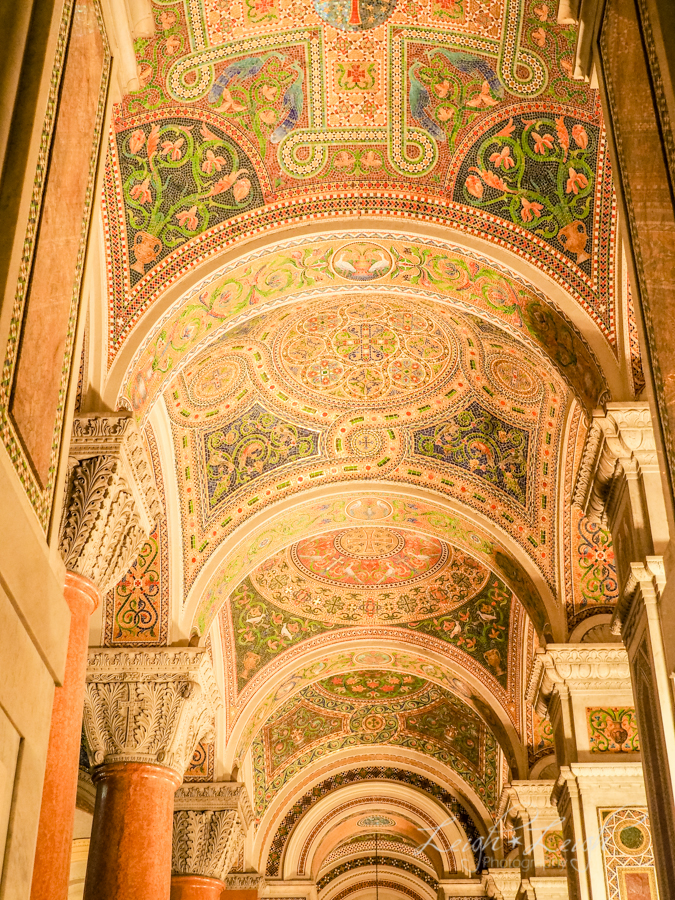 Cathedral Basilica of Saint Louis interior