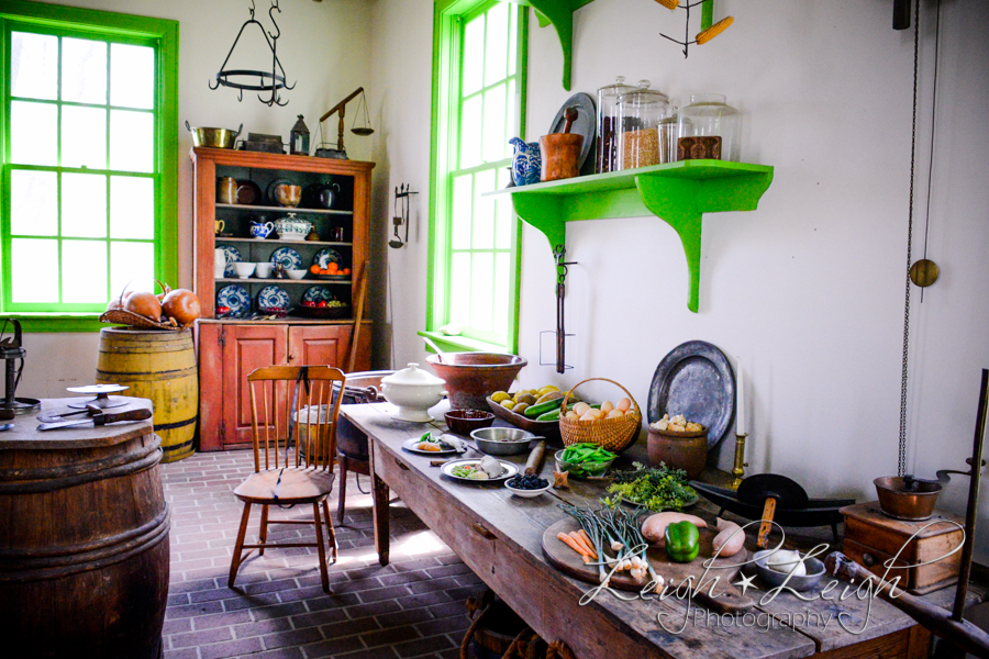 Blennerhassett Mansion kitchen