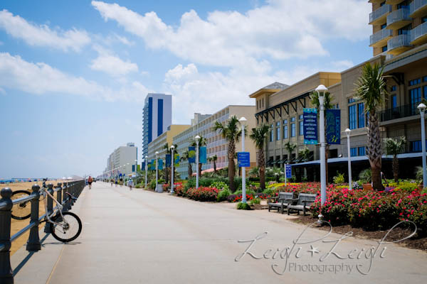 VA Beach boardwalk