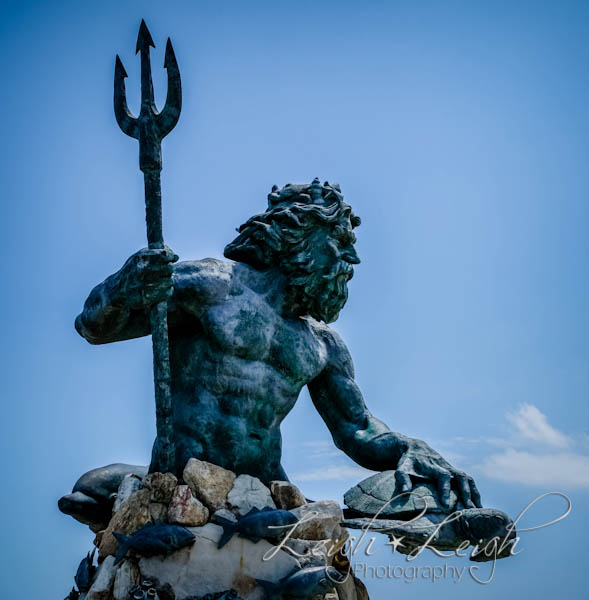 King Neptune statue 