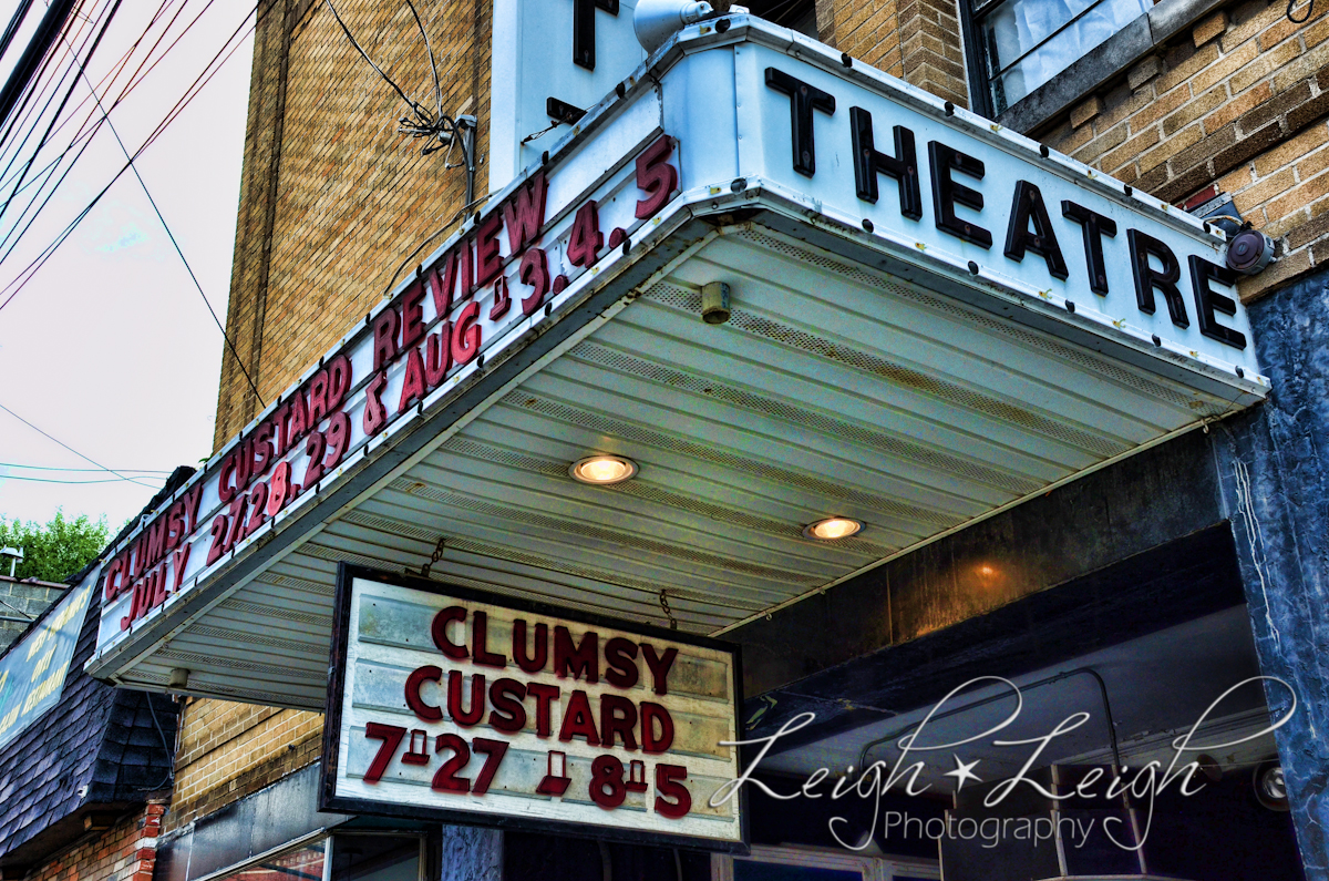 theater sign