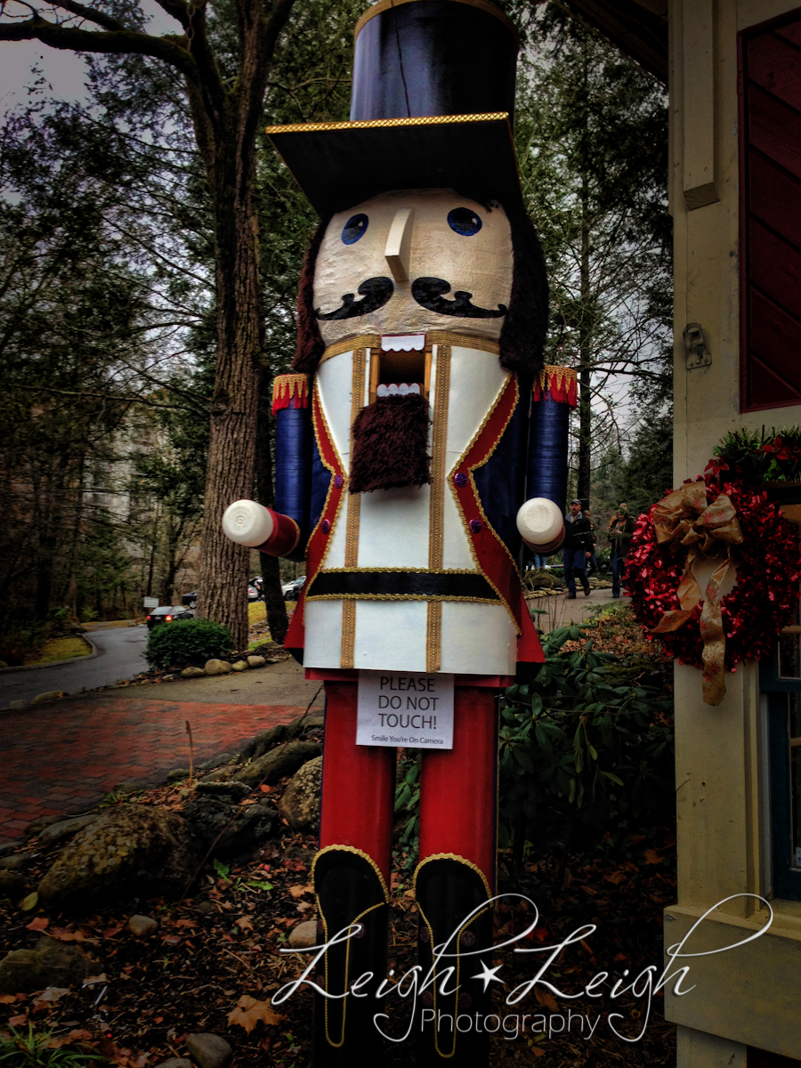 giant nutcracker