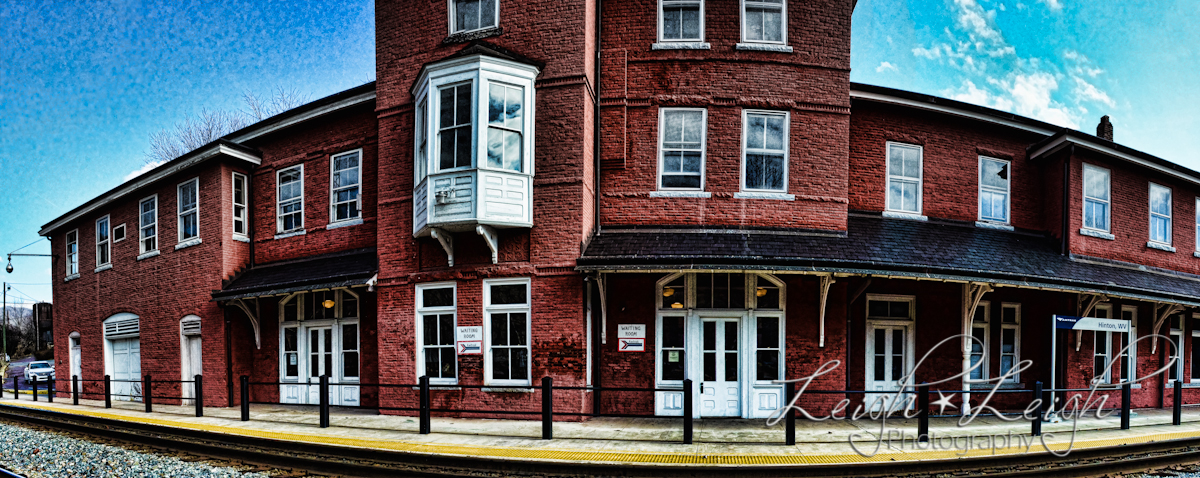Hinton train station