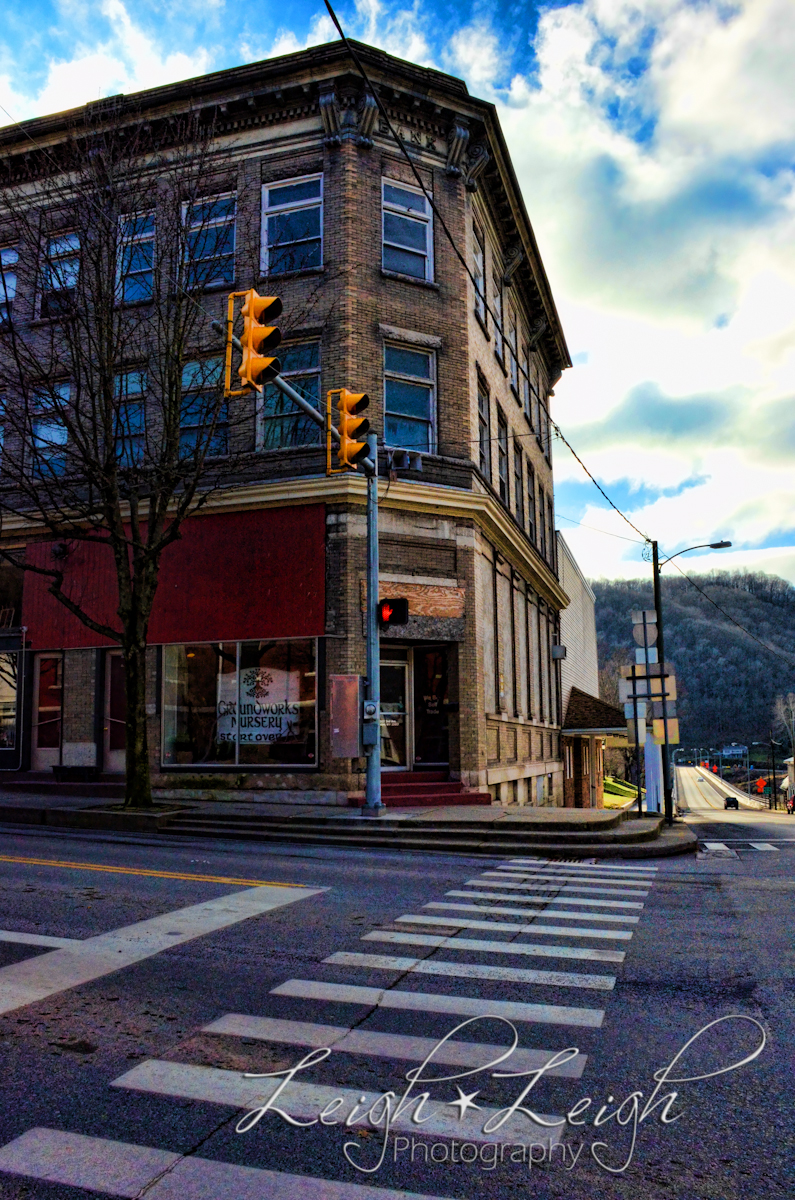 Hinton crosswalk