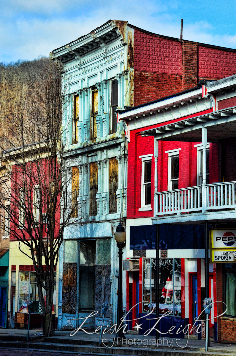 Storefronts in Hinton