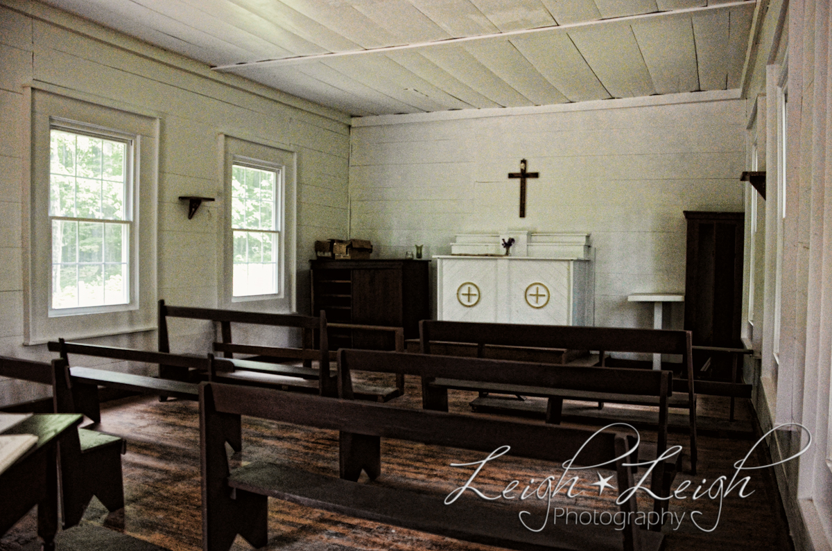 inside of St. Colman's Catholic Church