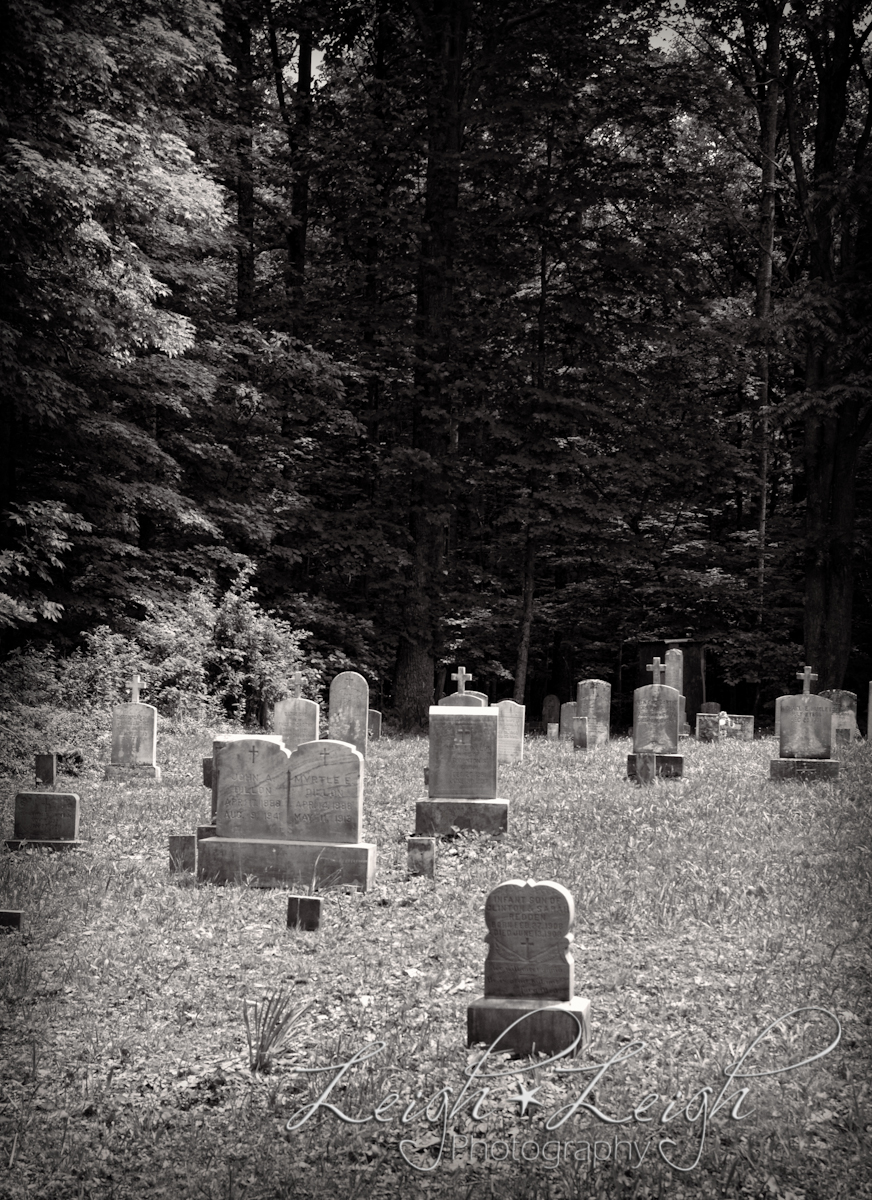 cemetery at St. Colman's Catholic Church