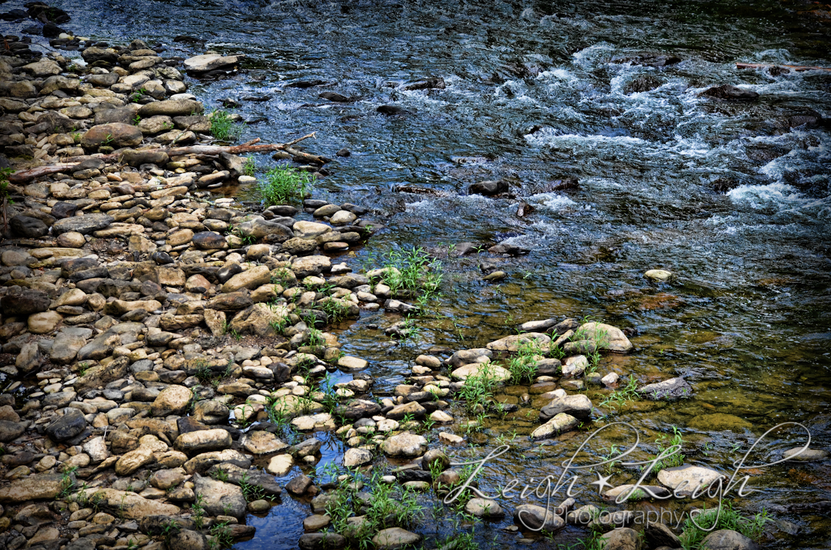 river rocks