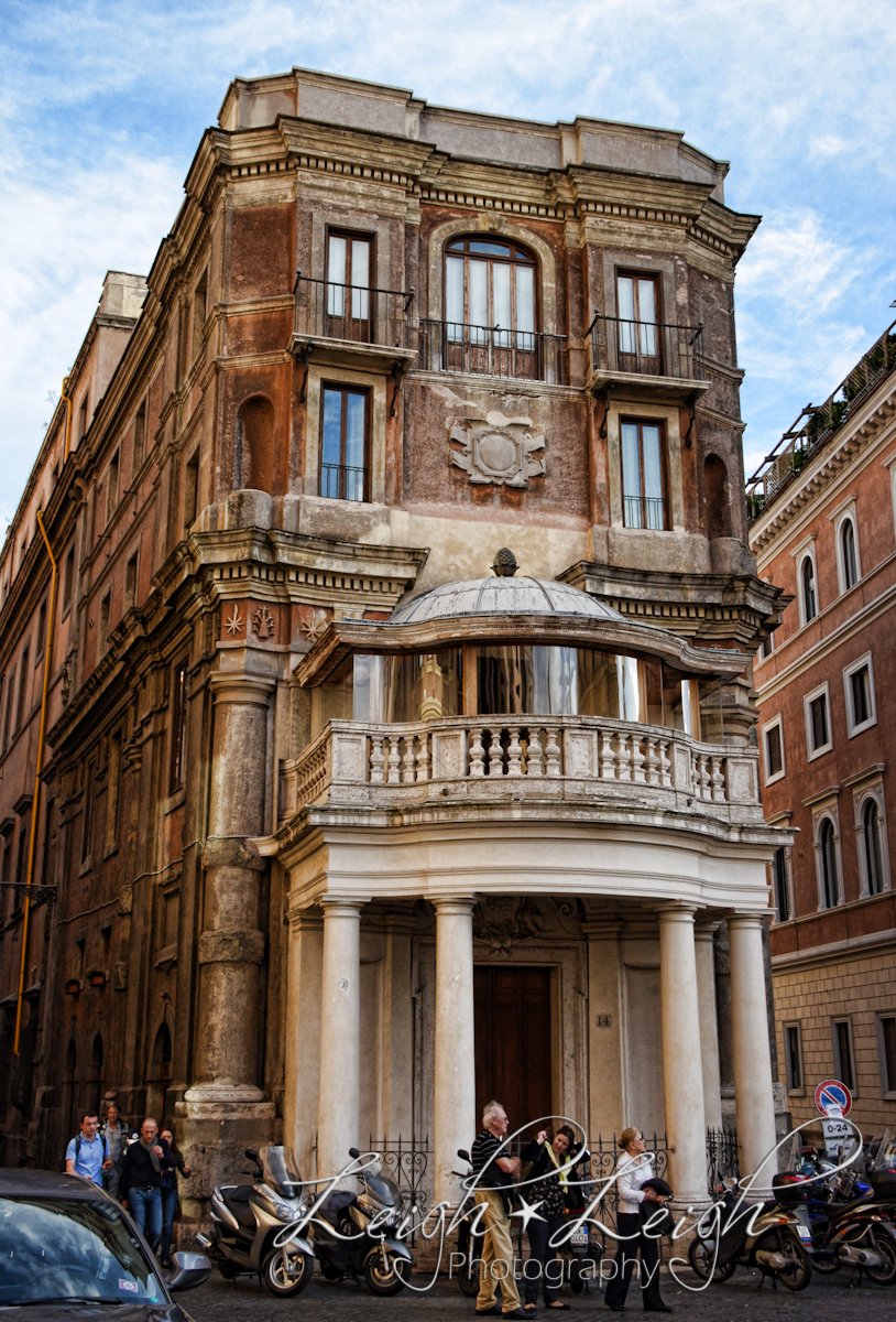 Street in Rome