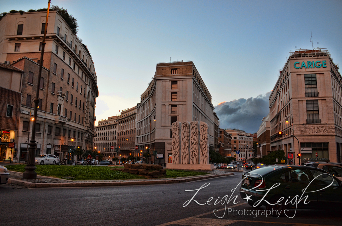 Street in Rome