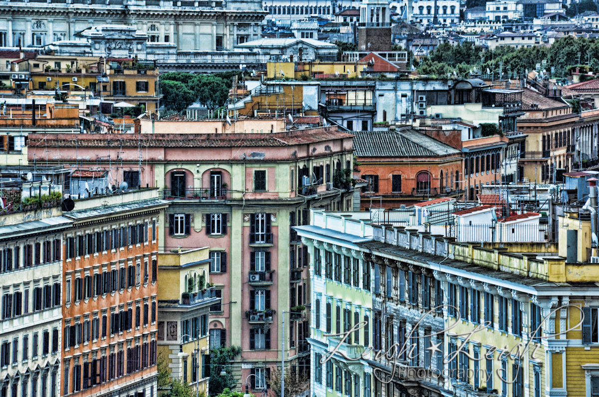 Rome Cityscape 