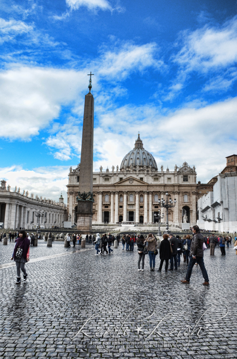 square in Rome