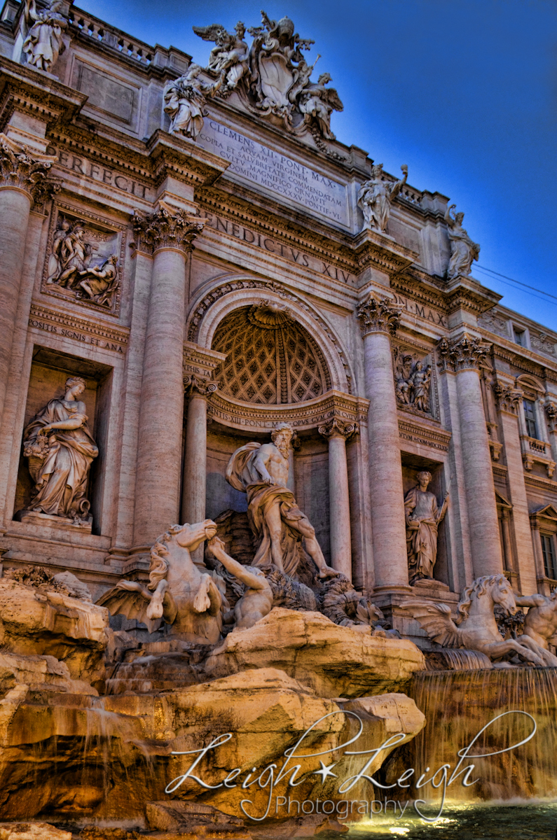 Trevi Fountain