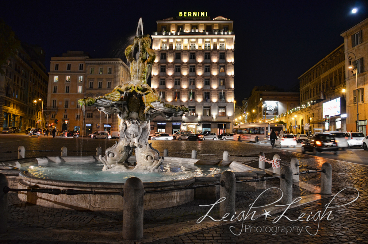 fountain in Rome