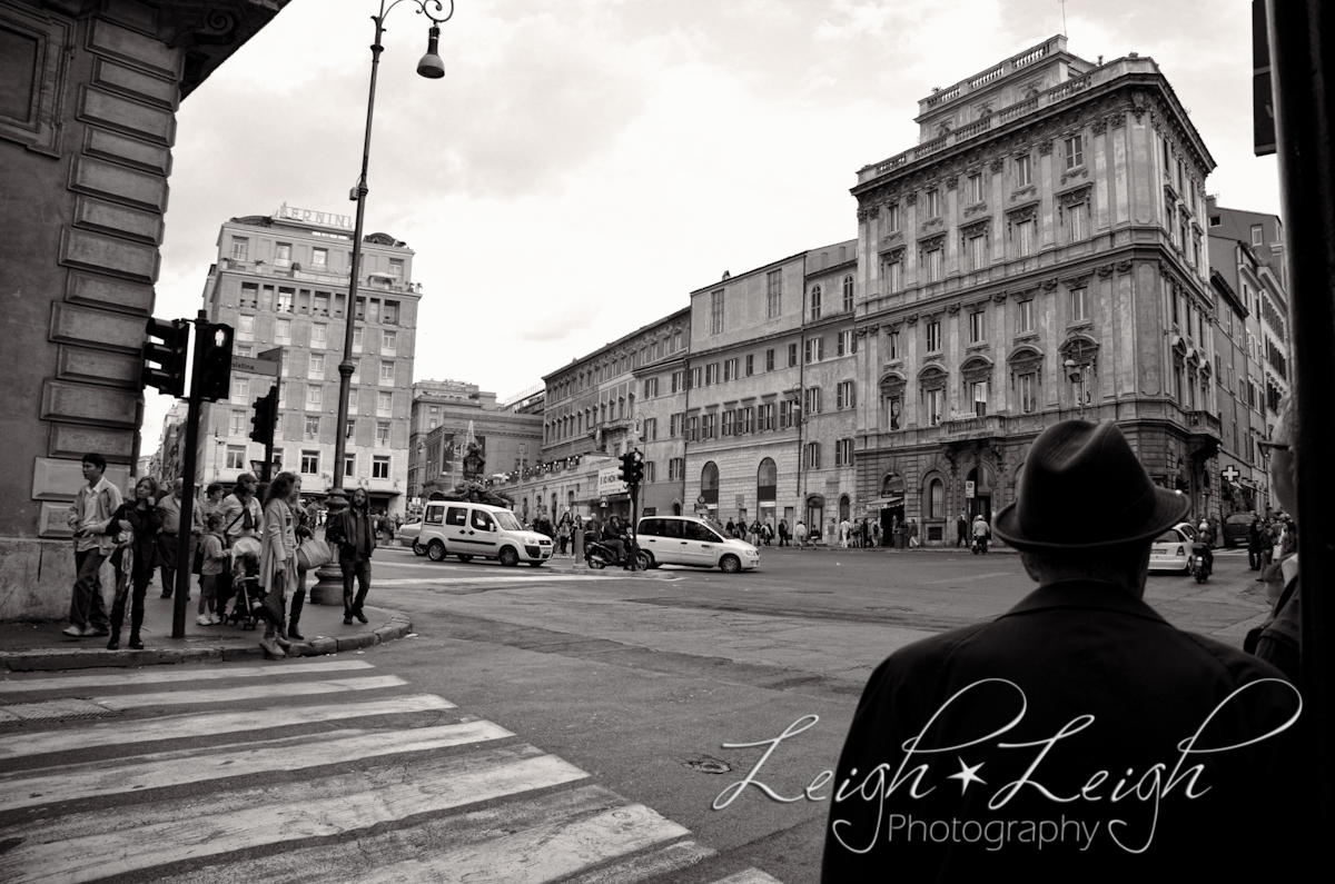 street in Rome