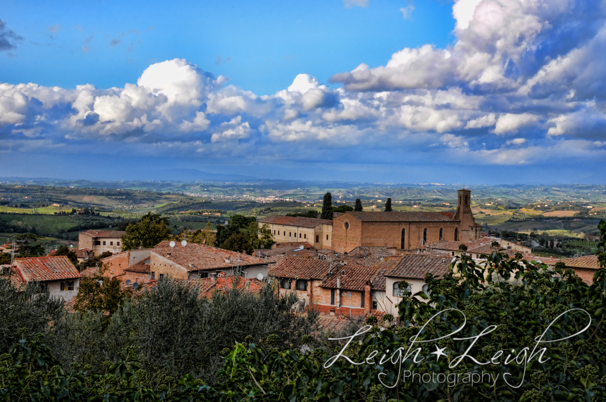 Italy countryside 