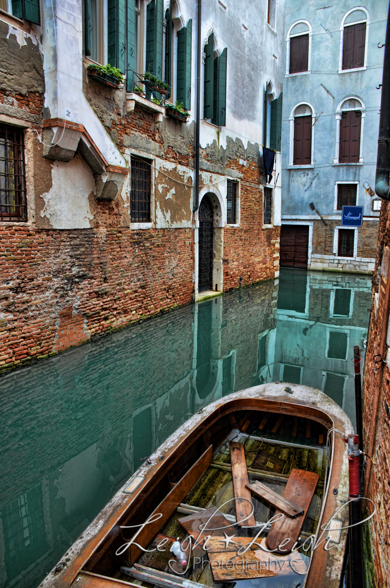 canal in Venice