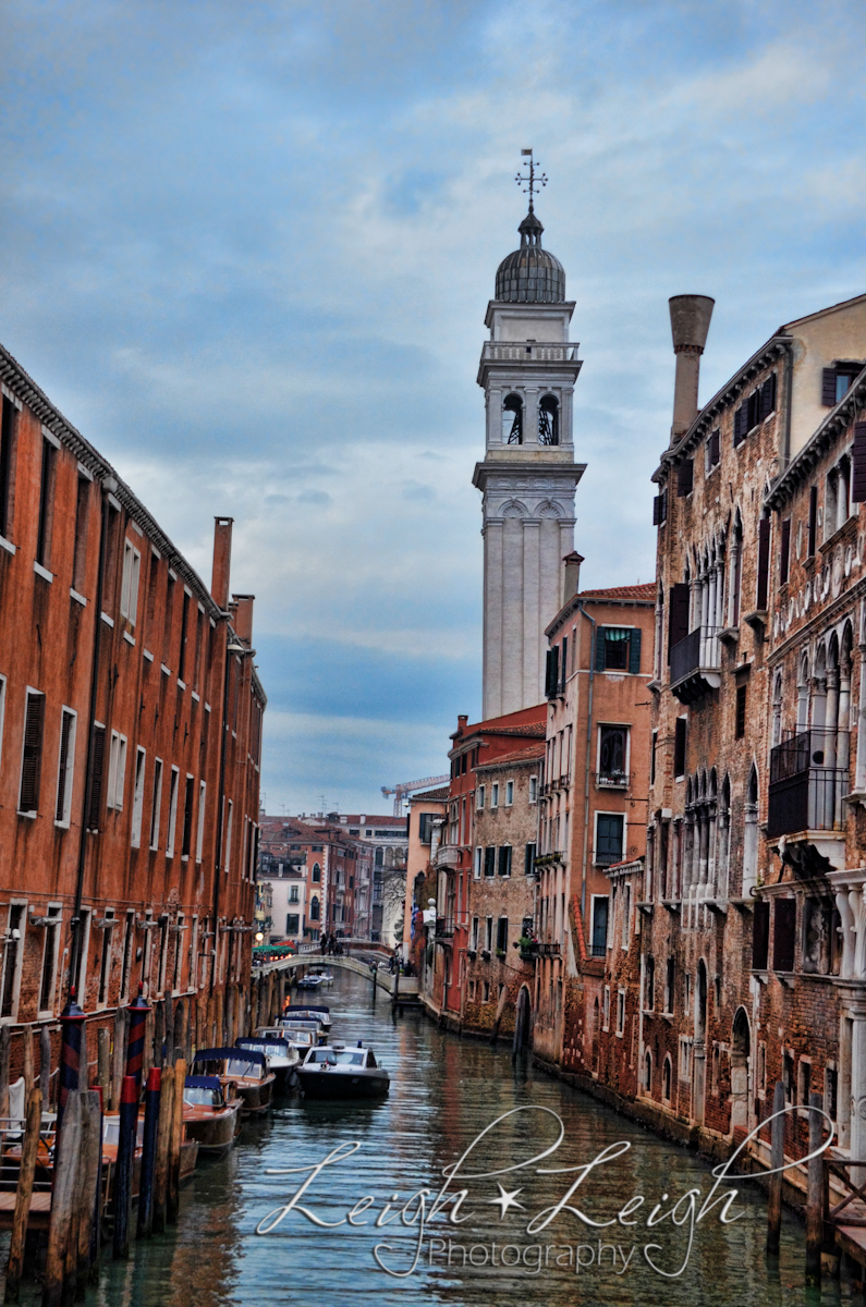 canal in Venice