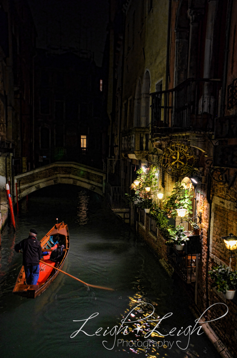 canal in Venice