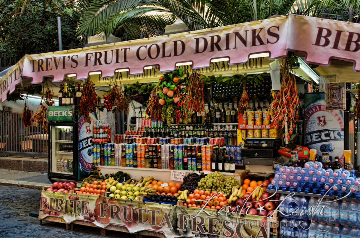 fruit stand