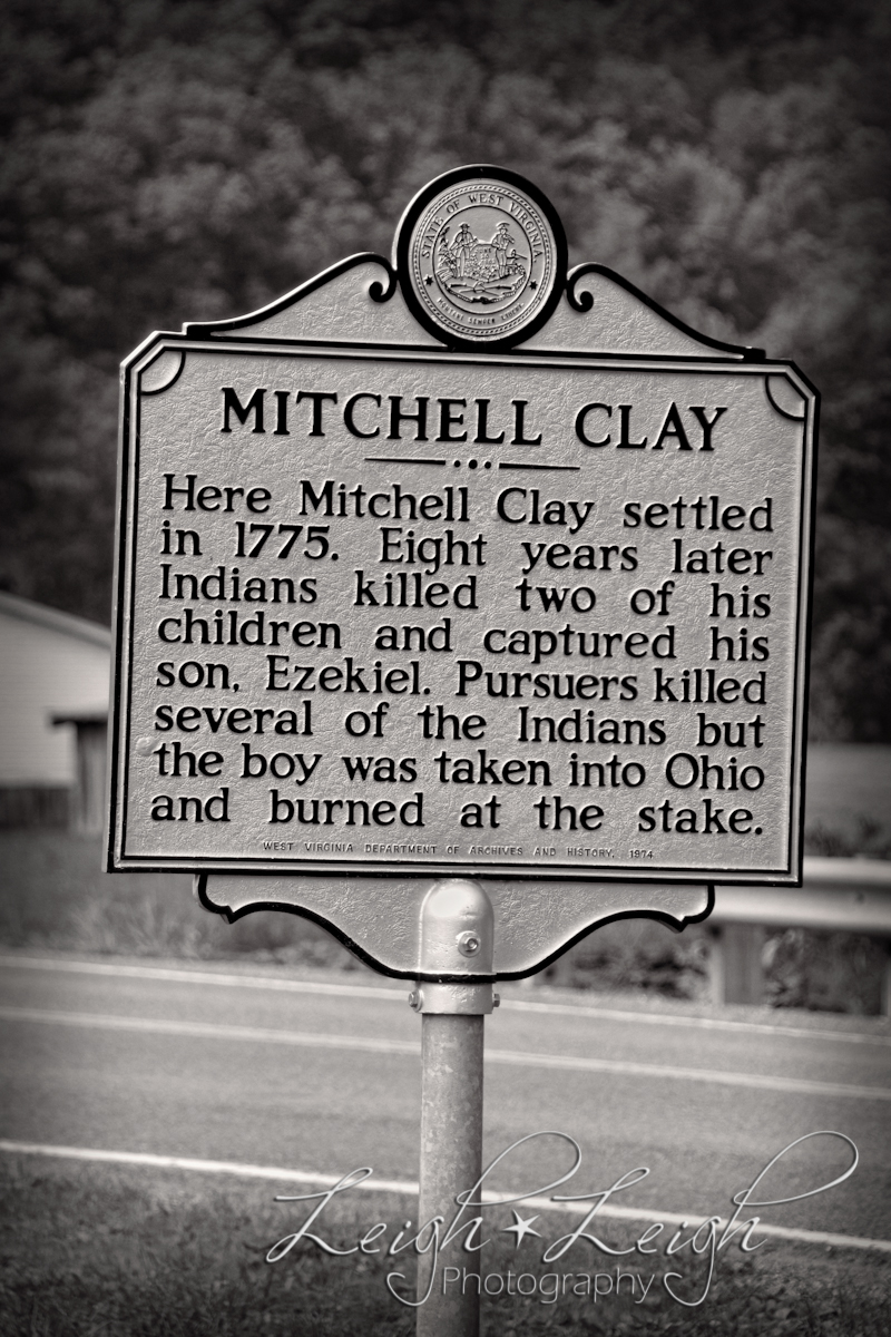 history marker sign