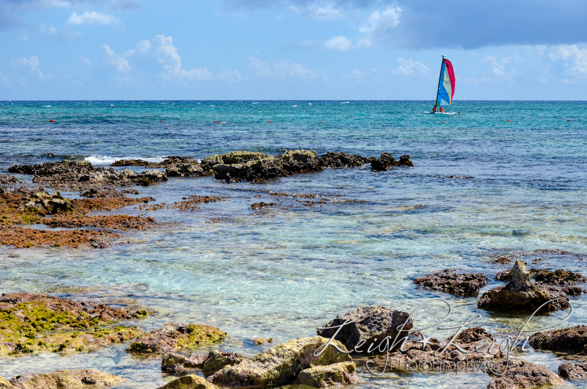 sailboat on ocean