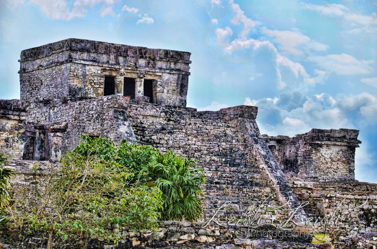 Mayan Ruins at Tulum 