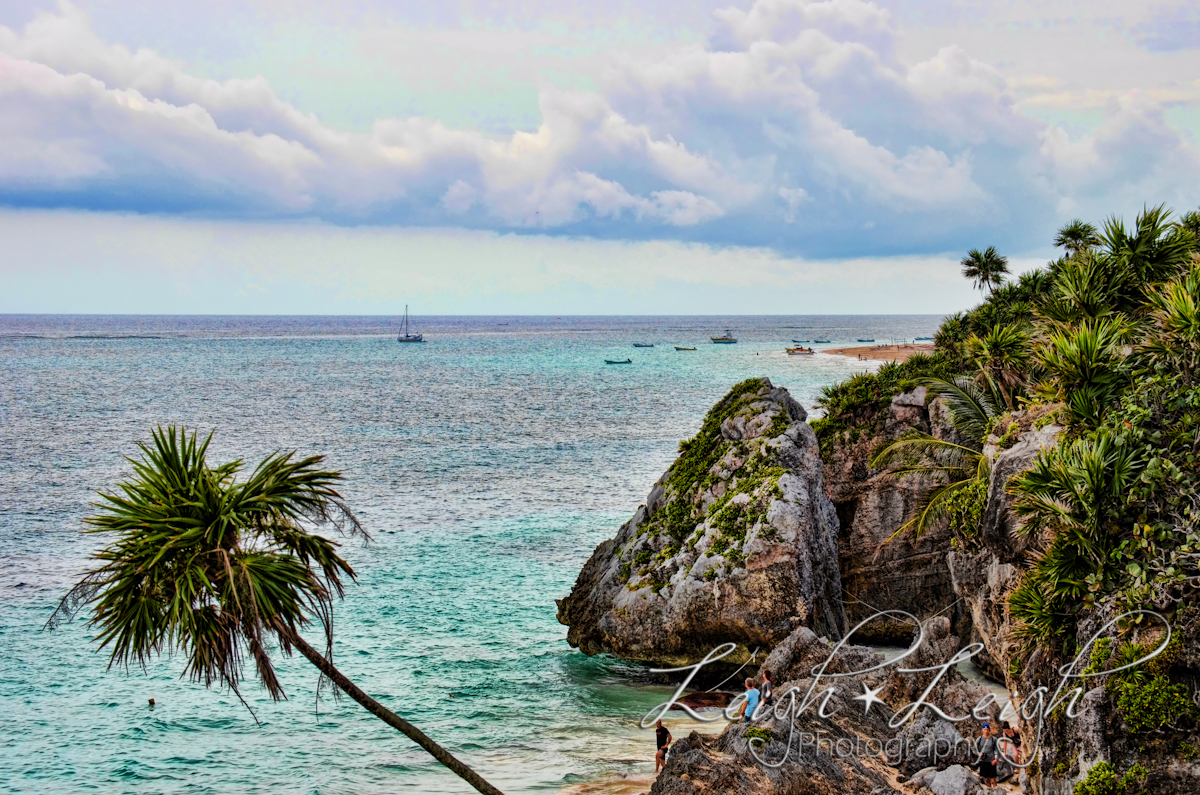 beach at Tulum