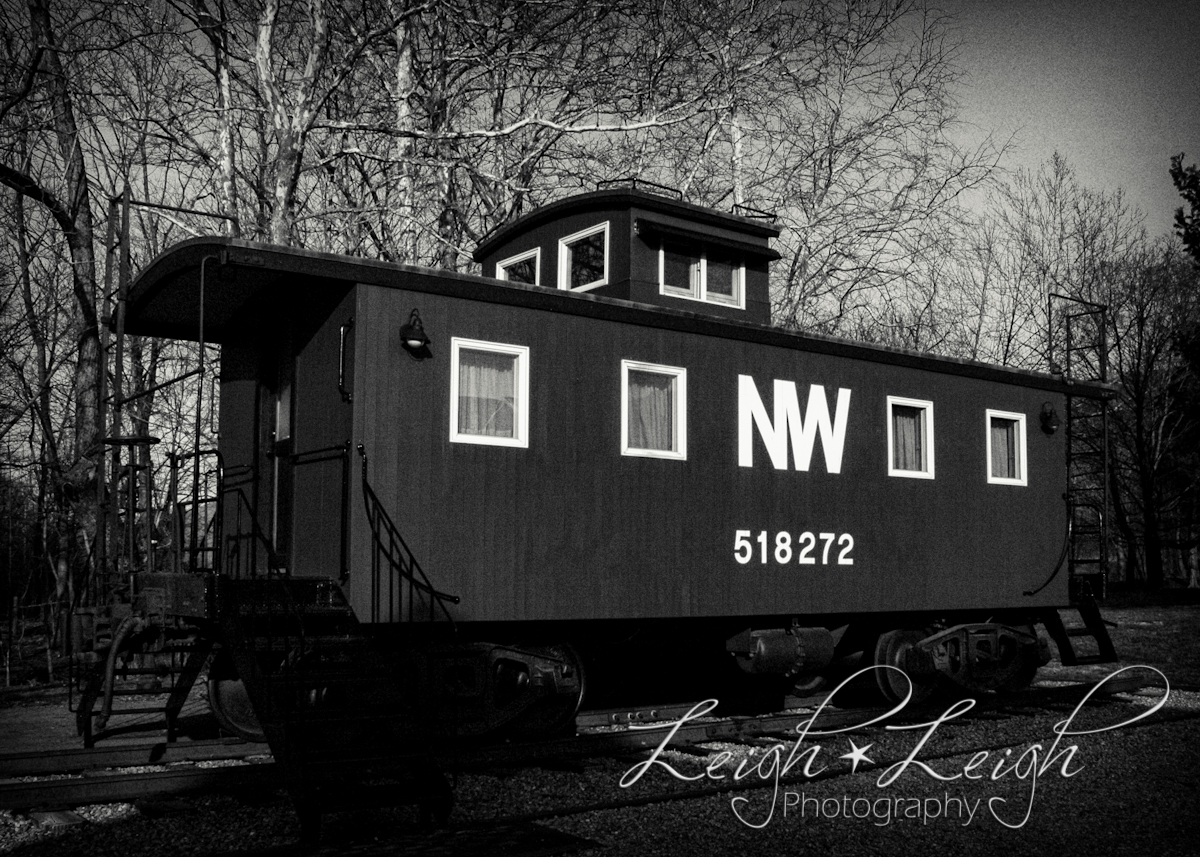 train caboose  