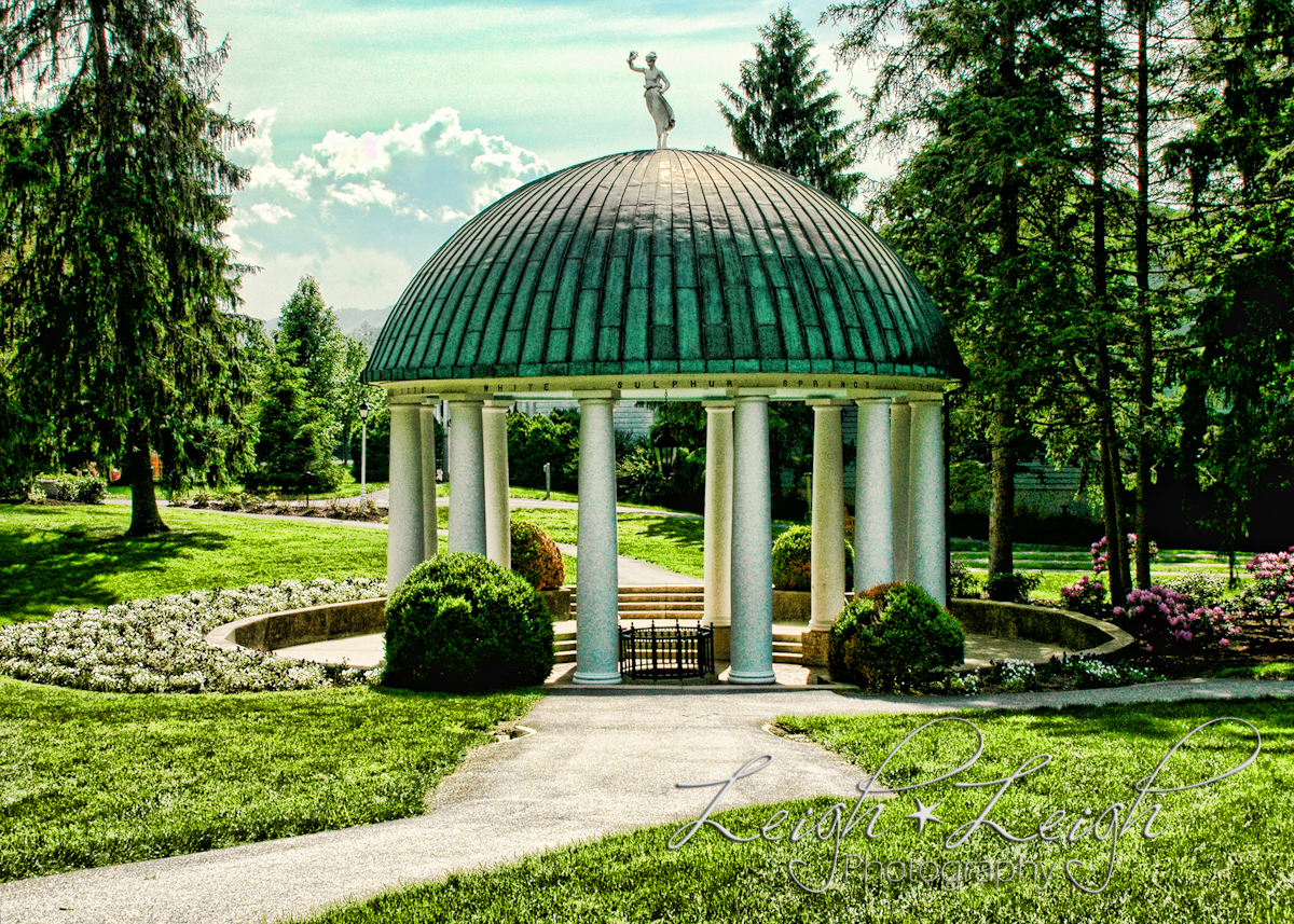 gazebo over spring 