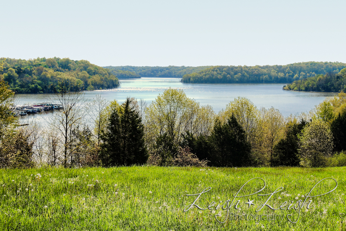 view of lake