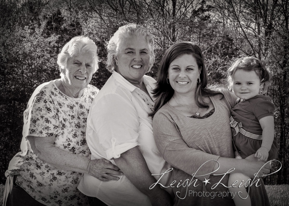 four generation portrait