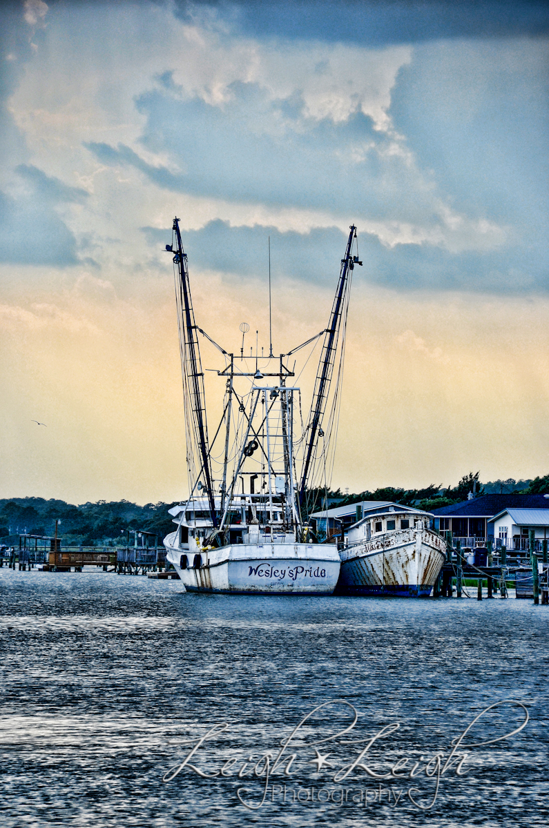 fishing boat on sound